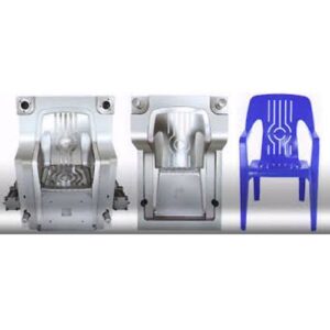Khuôn mẫu sản xuất ghế nhựa - KHE0002-0
